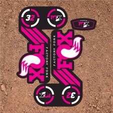 Fox 32 2015 FORK Stickers