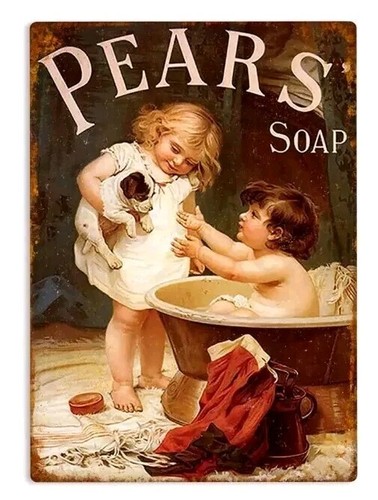 Vintage retro pears soap - pears,