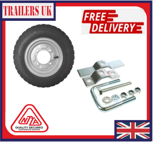 Trailer spare wheel tyre - trailer,