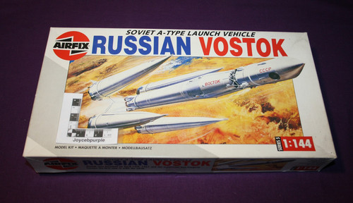 Airfix russian vostok 144 - vostok, 1:144