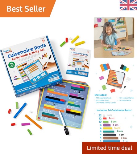 Hands cuisenaire rods set - hands-on,