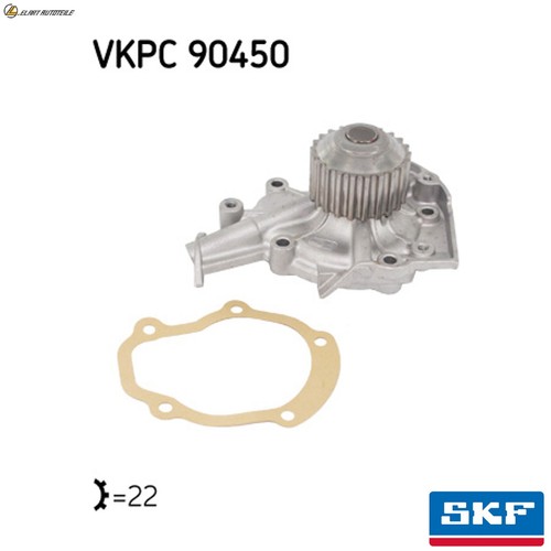Water pump vkpc - 90450, for