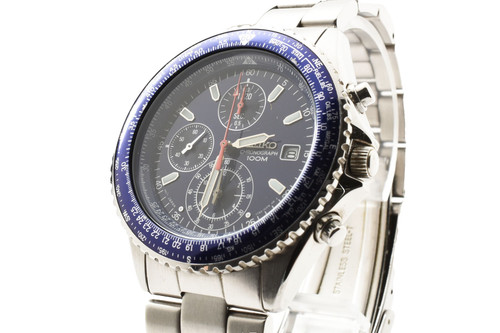 Exc seiko flightmaster - [exc+5],