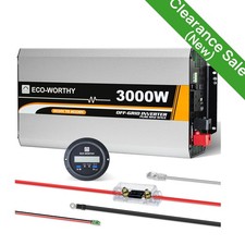 ECO-WORTHY 3000W Pure Sine