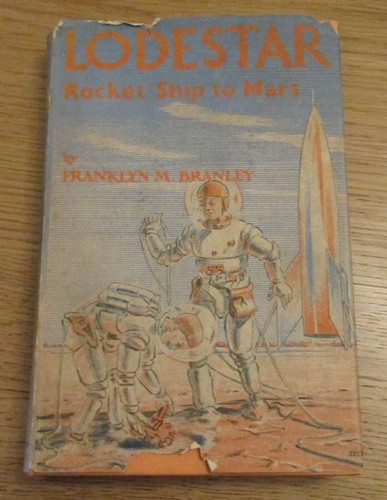 Lodestar rocket ship mars - to,