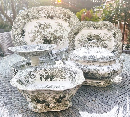 Antique staffordshire - antique,