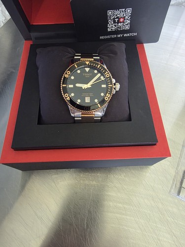 Tissot seastar quartz 40mm - seastar,