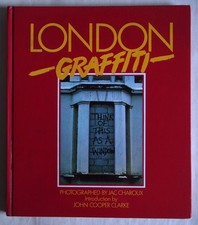 LONDON GRAFFITI / photos JAC
