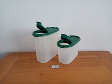 2x Vintage Tupperware