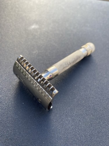 Vintage eclipse red ring razor - eclipse,