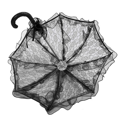 Wedding bridal lace umbrella - lace,