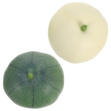  2 Pcs Simulation Fruit Artificial Fruits for Decoration Lifelike