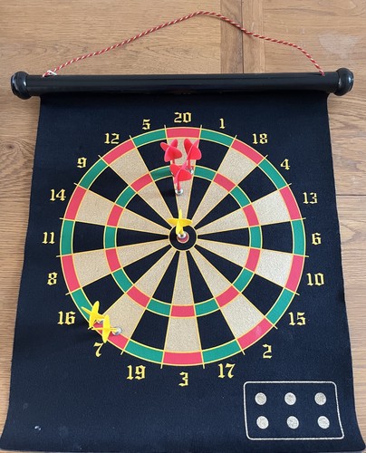 Roll magnetic dart board - magnetic,