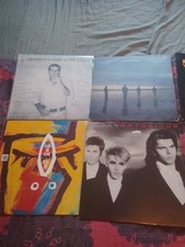 vinyl record bundle lp joblot, Echo And Bunnymen, U2, Boomtown Rats, Ferry etc