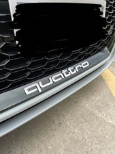 Quattro Badge Front Grill
