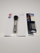 New Sealed NYC New York Color Deluxe Powder Brush And Color Shadow Applicators
