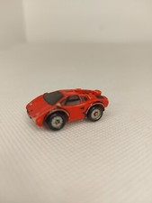 Micro Machines Vintage Galoob 1986 Lamborghini Countach Red Sports Car Vintage 