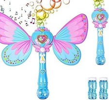 Bubble Fairy Wand with Light