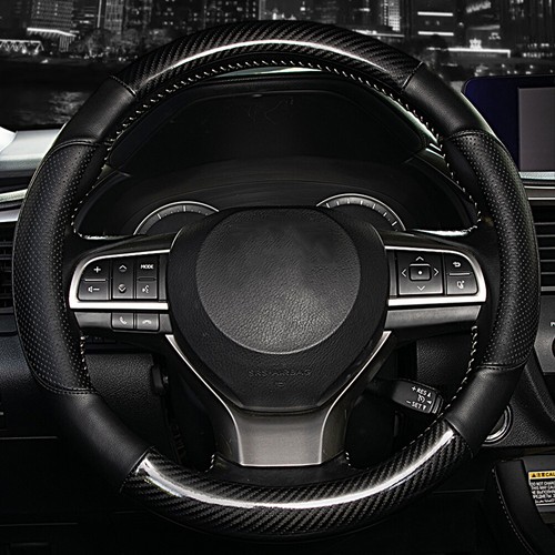 Black leather car auto - leather,