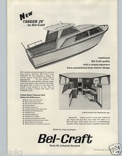 1965 PAPER AD Bel-Craft Bel
