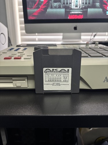 Akai mpc 2000xl emu sp1200 - 2000xl, "emu/