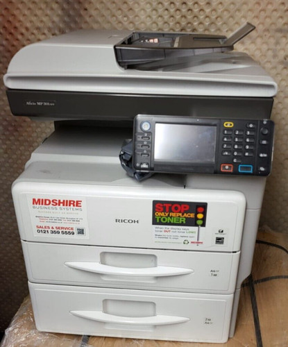 Ricoh aficio 301 spf a4 - ricoh,