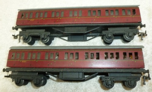 Trix ttr maroon passenger - ttr,