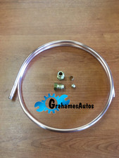 Hillman Super Minx MK1 Copper Fuel Pipe Pump to Carburettor with Unions & Olives