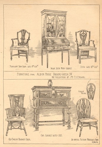 Furniture albyn house parsons - albyn,