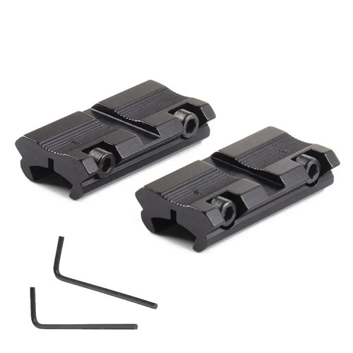 11mm dovetail 20mm - 2x, to