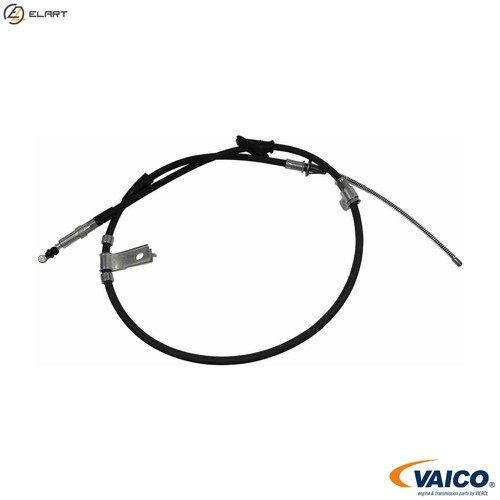 Cable pull parking brake - pull,