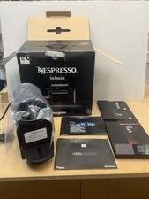 New Boxed Nespresso Inissia