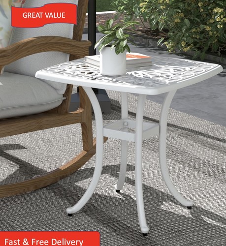 Bistro table cast - bistro,