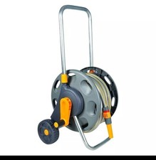 Hozelock 45m Assembled Hose Cart with 20m Hose & Connector Fitting Starter Pack