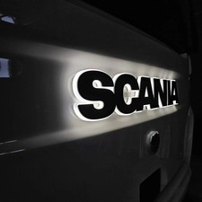 Scania Grille Badge LED