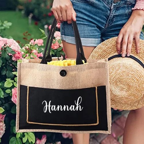 Personalized tote gift bags - tote,
