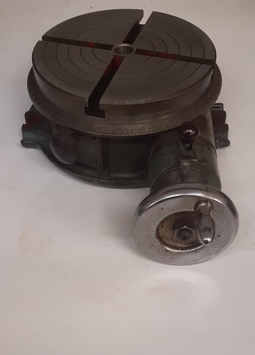 Rotary table elliot low - elliot, 7½”