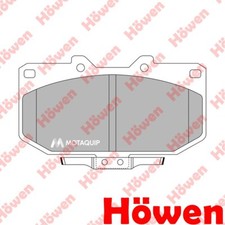 Fits Subaru Impreza 1996-2008 2.0 2.5 3.0 Brake Pads Set Front Howen