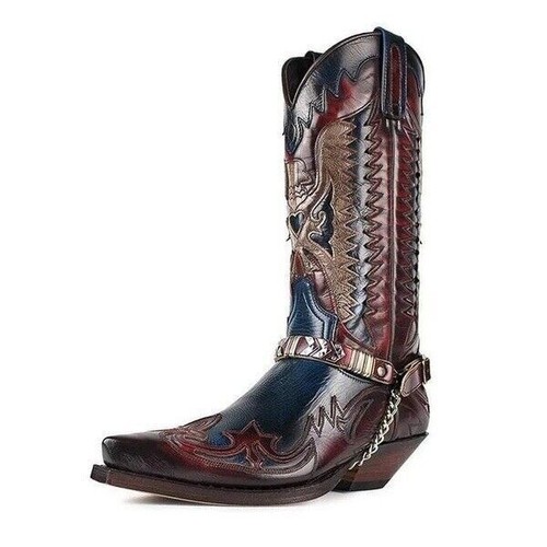 Men new faux leather - new,