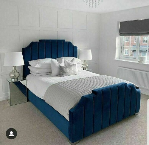 Wingback panel bed frame - panel,