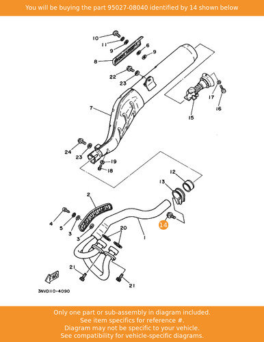 Yamaha bolt flange - yamaha,