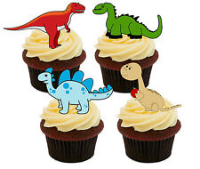 Dinosaurs Edible Cupcake