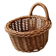 Kitchen Storage Basket Hanging Flower Wall Hanging Planter