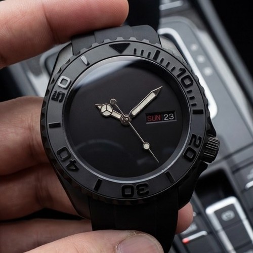Custom 40mm blackout stealth - custom,