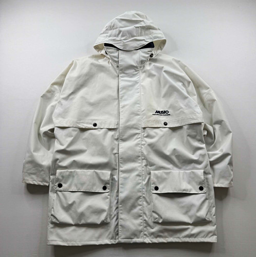 Musto performance white blue - performance, white/blue