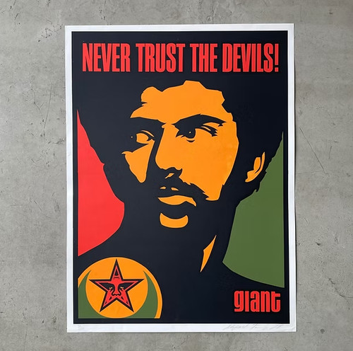 Shepard fairey trust devils - shepard,