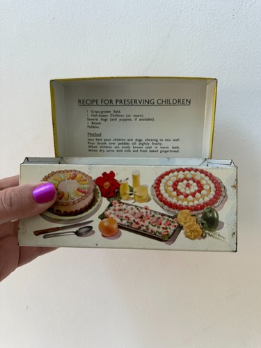 Vintage mid century metal