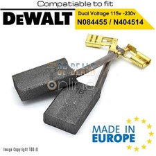 Dewalt DWE490 Carbon Brushes for DWE492 DWE493 DWE496 DWE497 Angle Grinders