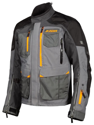 Klim carlsbad jacket asphalt - klim,