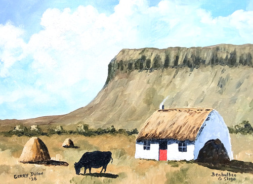 Original irish art - art, 16x12